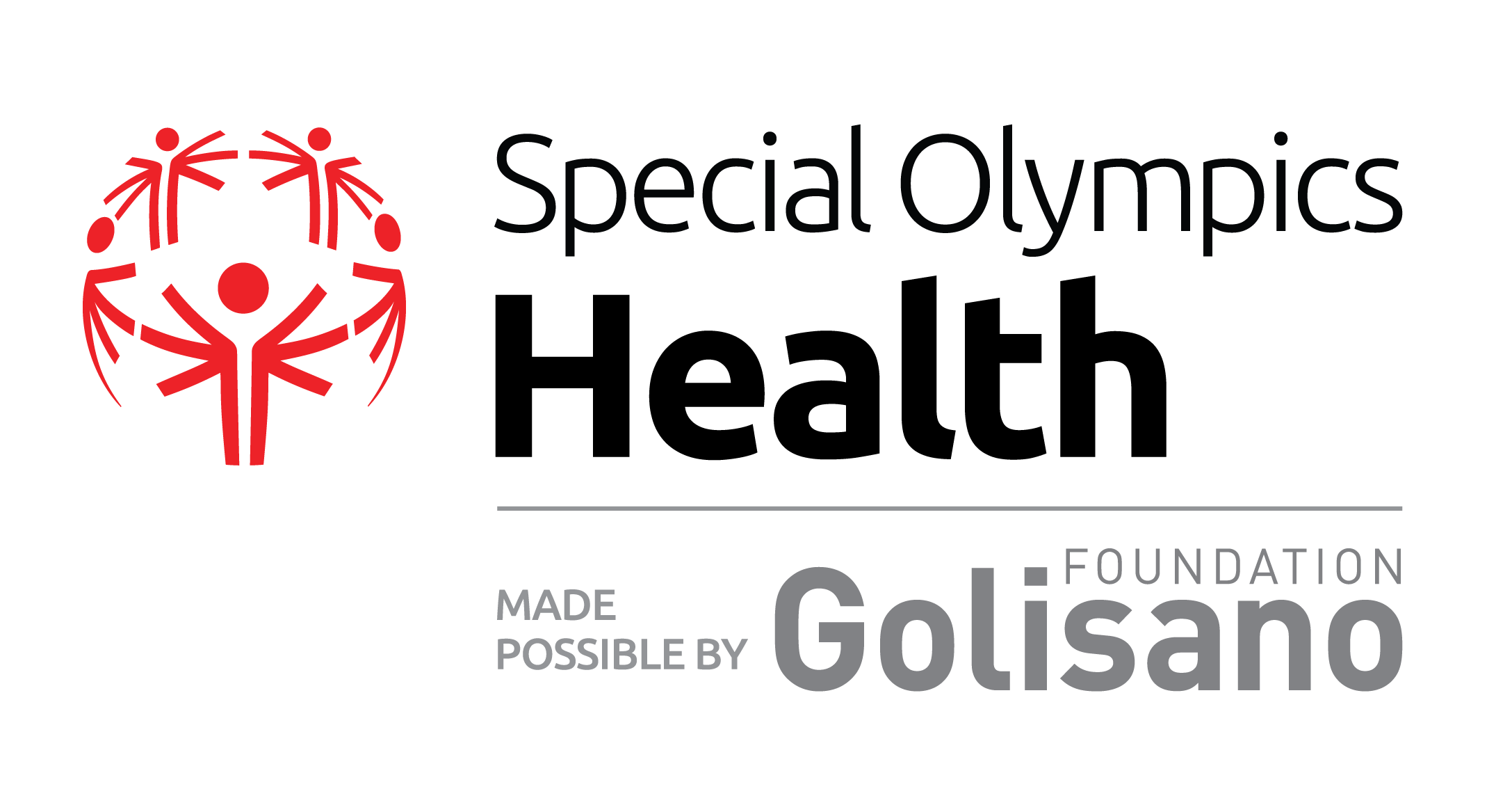Special Olympics Health made possible by the Golisano Foundation