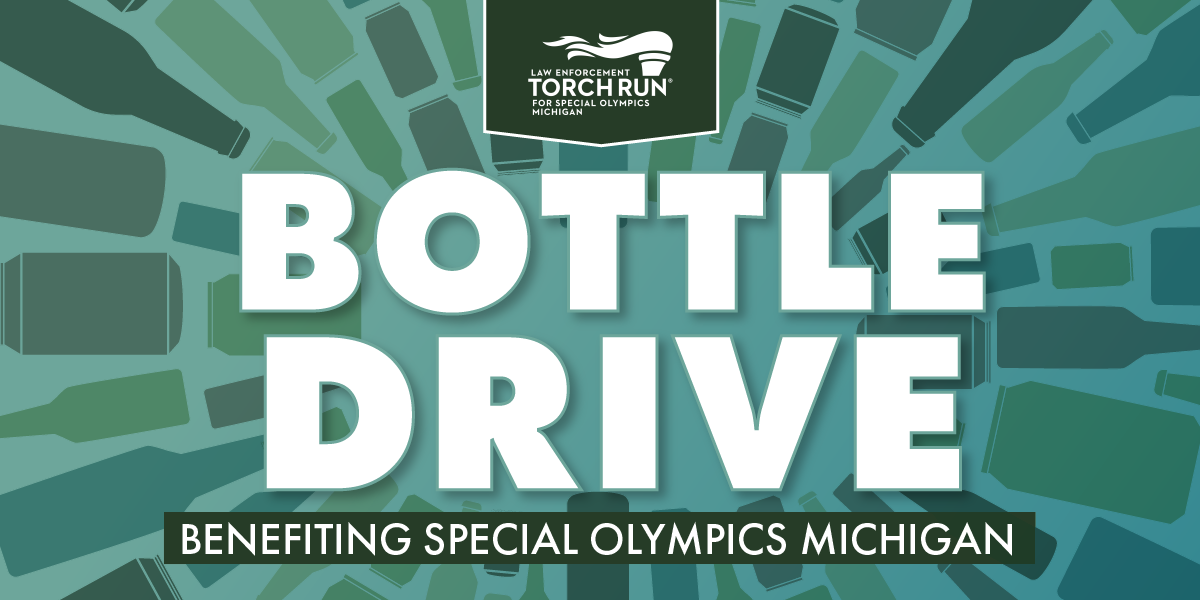 Law Enforcement Torch Run Bottle Drive