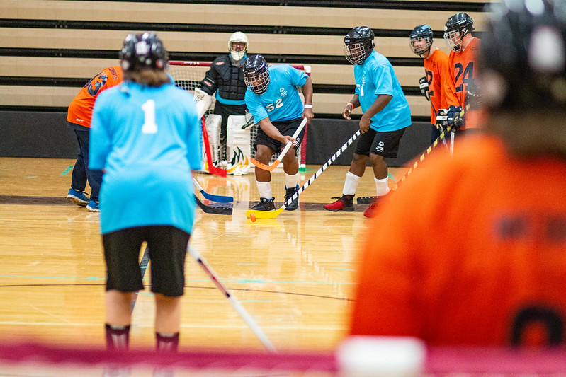 Poly Hockey Competition