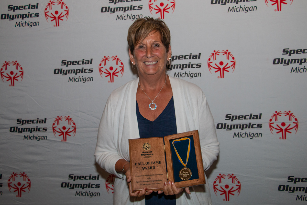 2019 SOMI Hall of Fame inductee Ann Guzdzial