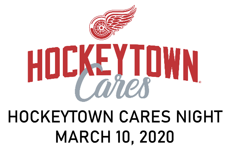 Hockeytown Cares Night: March 10, 2020