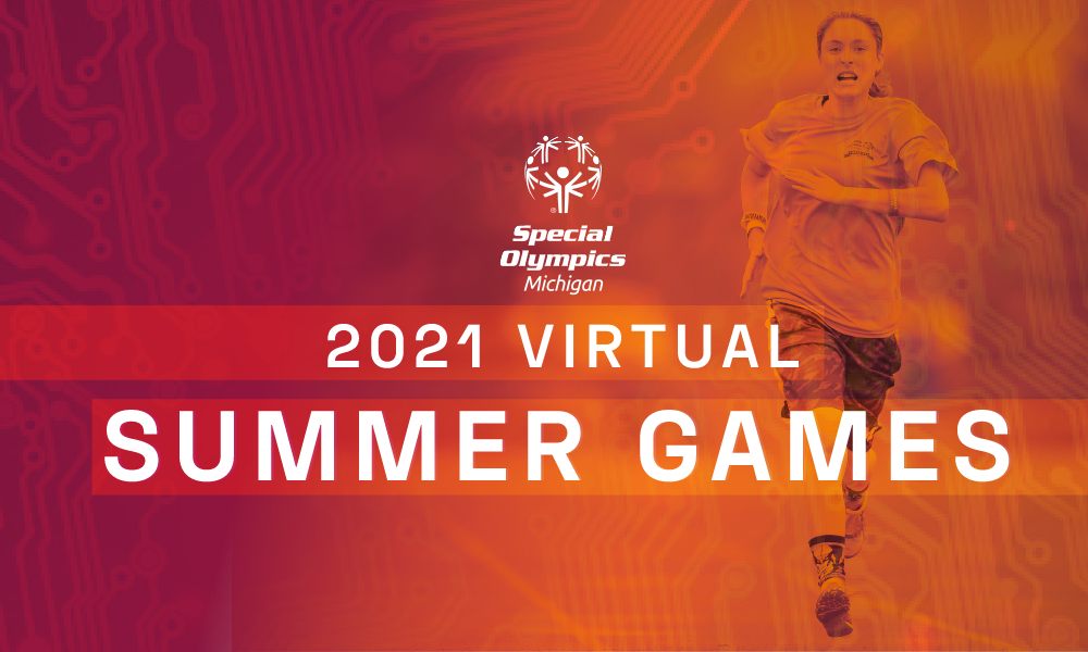 Virtual Summer Games promotional banner
