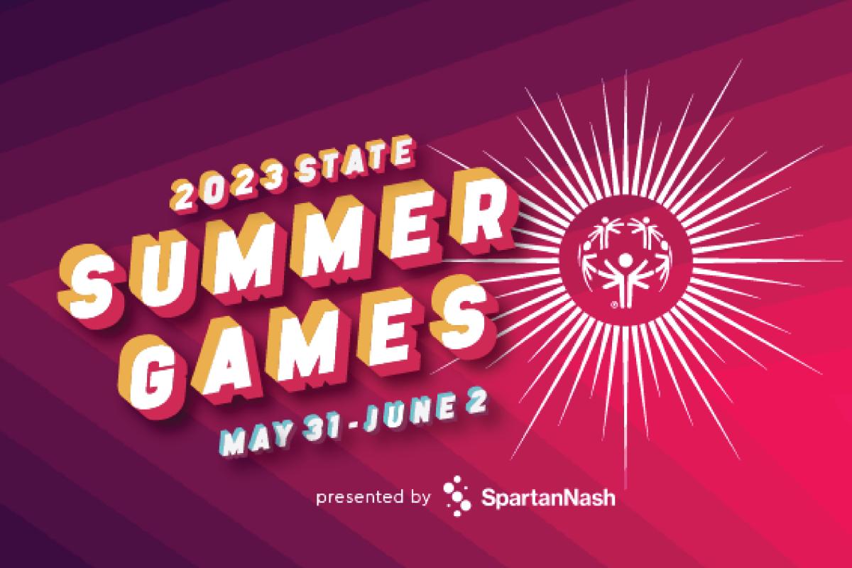 2023 State Summer Games logo