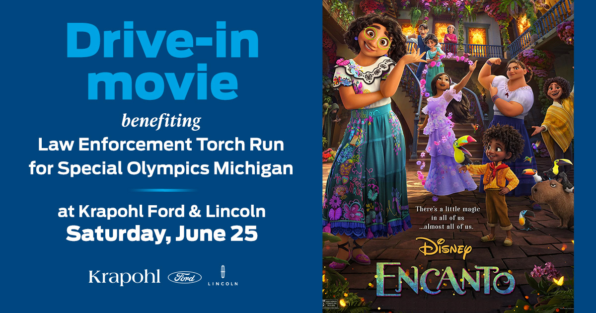 “Encanto” comes to Krapohl Ford & Lincoln to benefit Special Olympics athletes