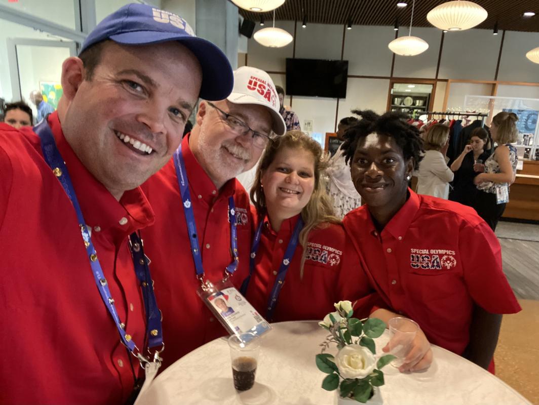 SOMI Delegation at World Games in Berlin