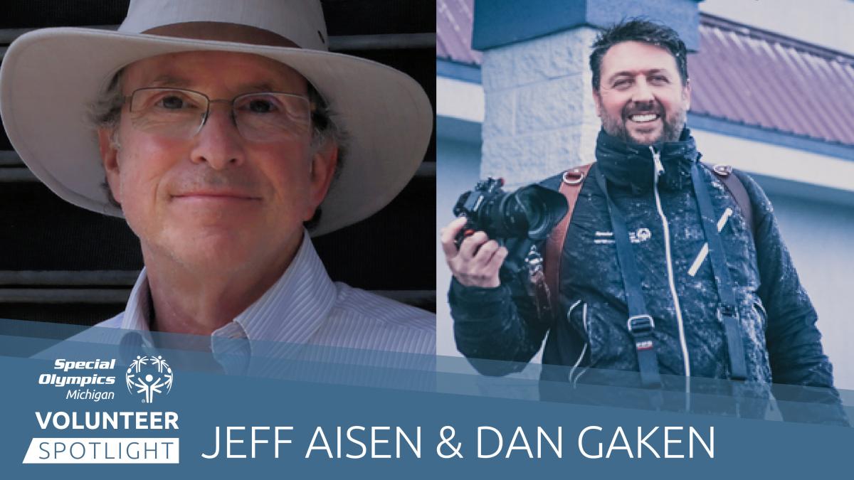 Jeff Aisen & Dan Gaken, SOMI veteran volunteer photographers