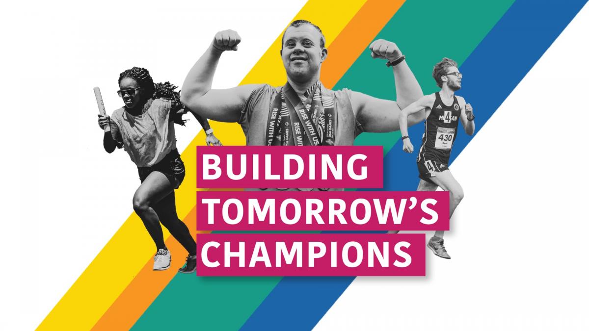 building tomorrows champion logo