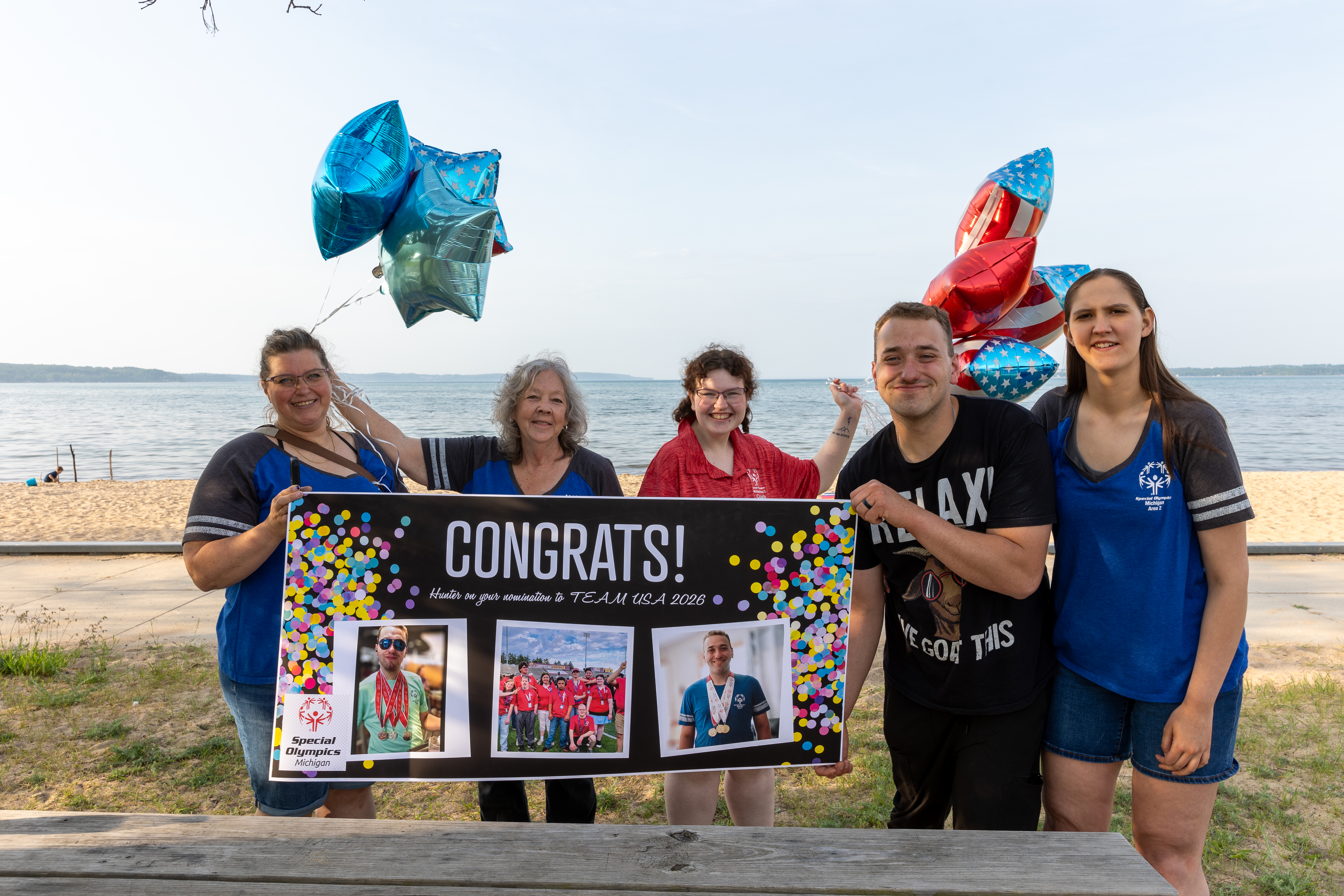 Area 2 athlete celebrates USA Games nomination