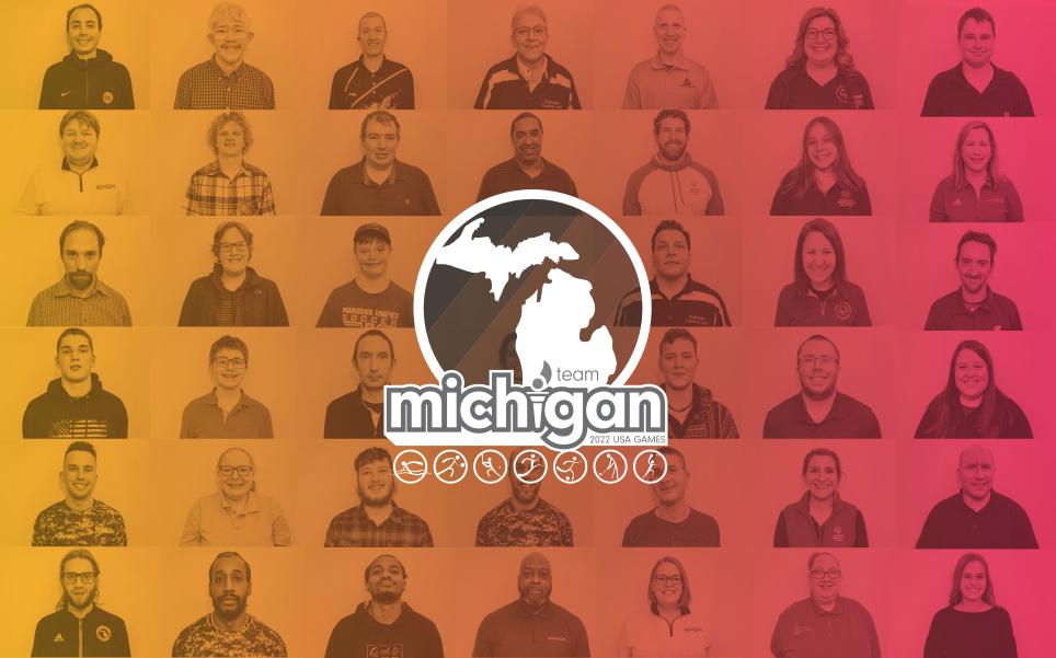2022 Team Michigan Banner