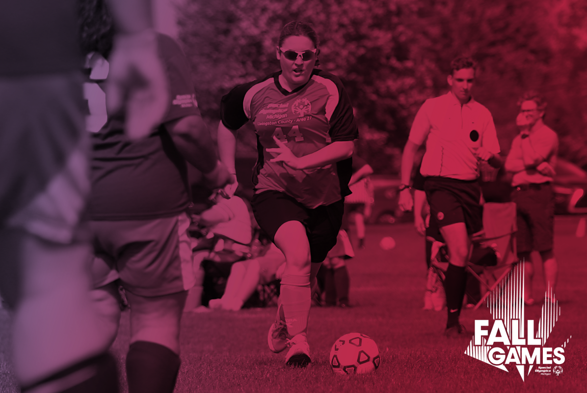 Athletes prepare for soccer, softball, golf, cycling, and flag football events in the statewide Fall Games events presented by Real Estate One Charitable Foundation