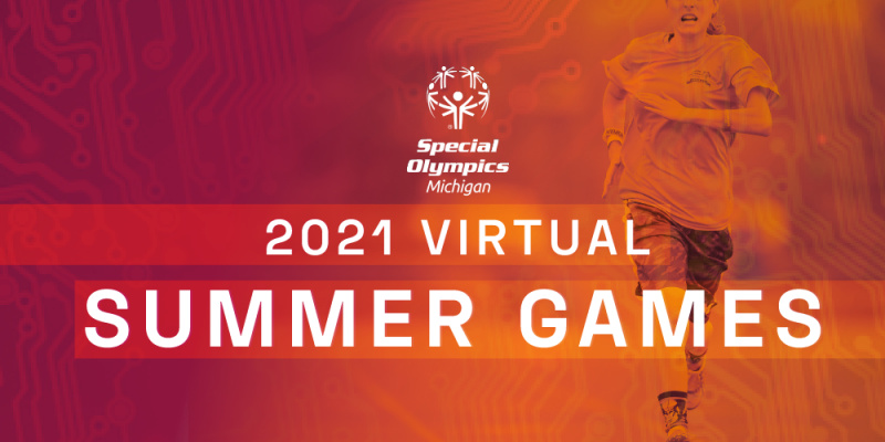 Virtual Summer Games promotional banner