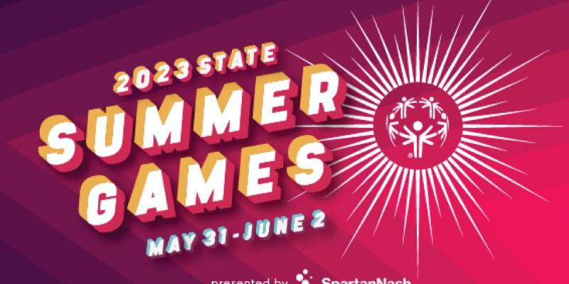 2023 State Summer Games logo
