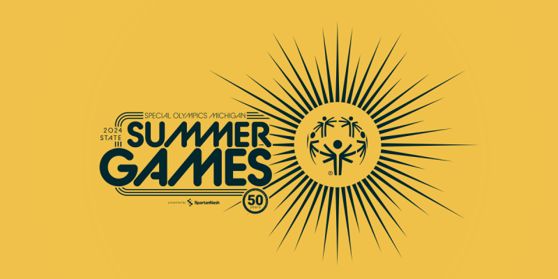 Special Olympics Michigan Summer Games logo
