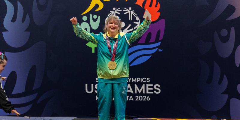 Liz Viele, USA Games Gold 