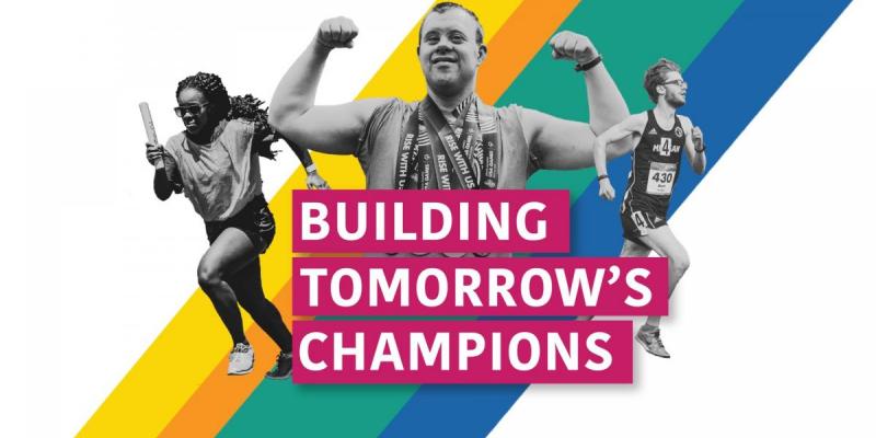 building tomorrows champion logo