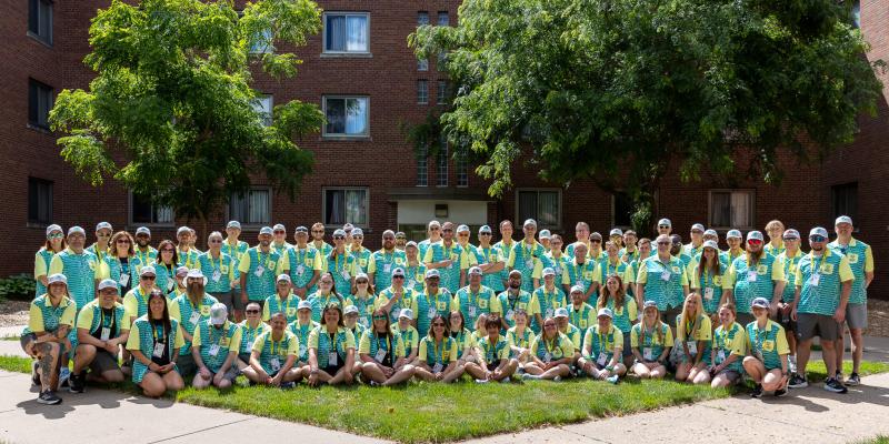 2026 USA Games Team Michigan