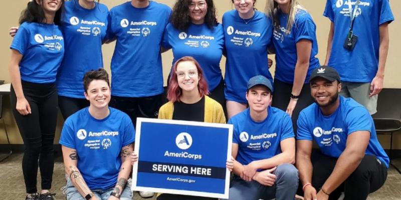 SOMI AmeriCorps Team Photo 