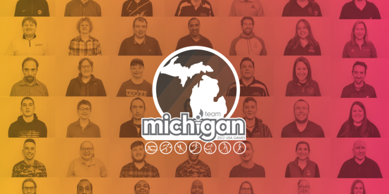 2022 Team Michigan Banner
