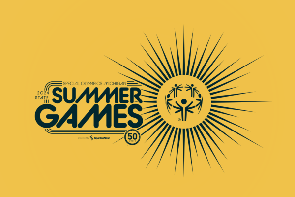 Special Olympics Michigan Summer Games logo
