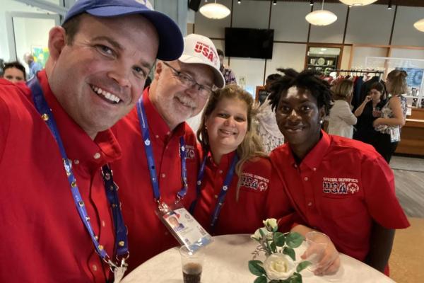 SOMI Delegation at World Games in Berlin