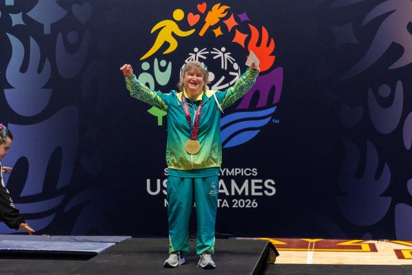 Liz Viele, USA Games Gold 