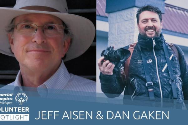 Jeff Aisen & Dan Gaken, SOMI veteran volunteer photographers