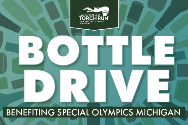 Law Enforcement Torch Run Bottle Drive