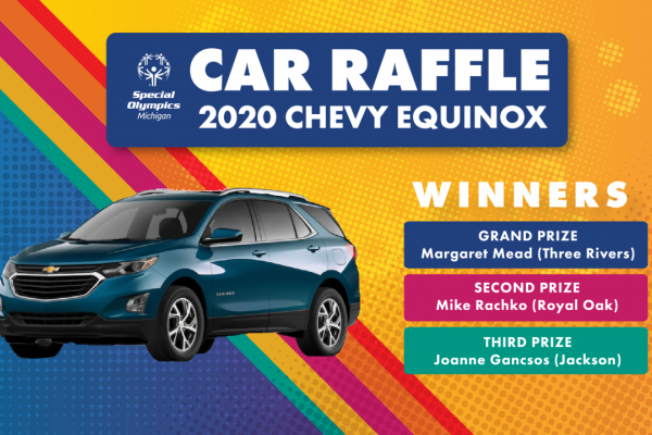 Car Raffle winners' names