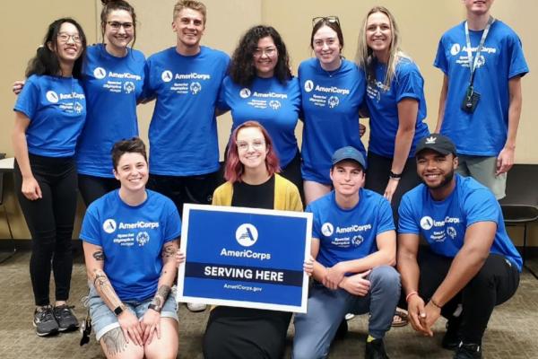 SOMI AmeriCorps Team Photo 