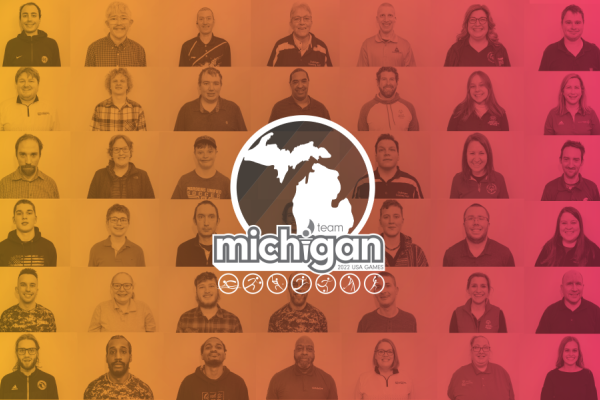 2022 Team Michigan Banner