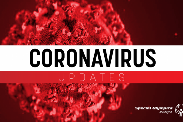Special Olympics Michigan coronavirus updates