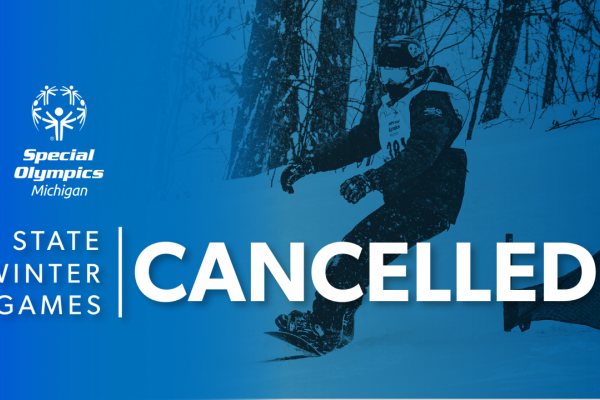 Special Olympics Michigan State Winter Games Cancelled