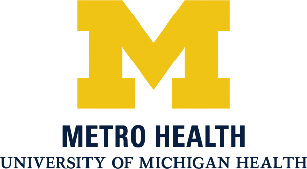 Metro Health University of Michigan Health logo