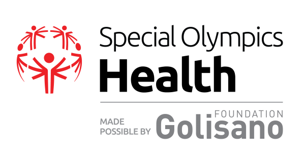 Special Olympics Health made possible by the Golisano Foundation