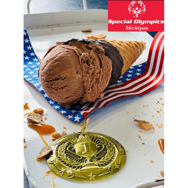 Go for Gold, Athlete Inspired Ice Cream